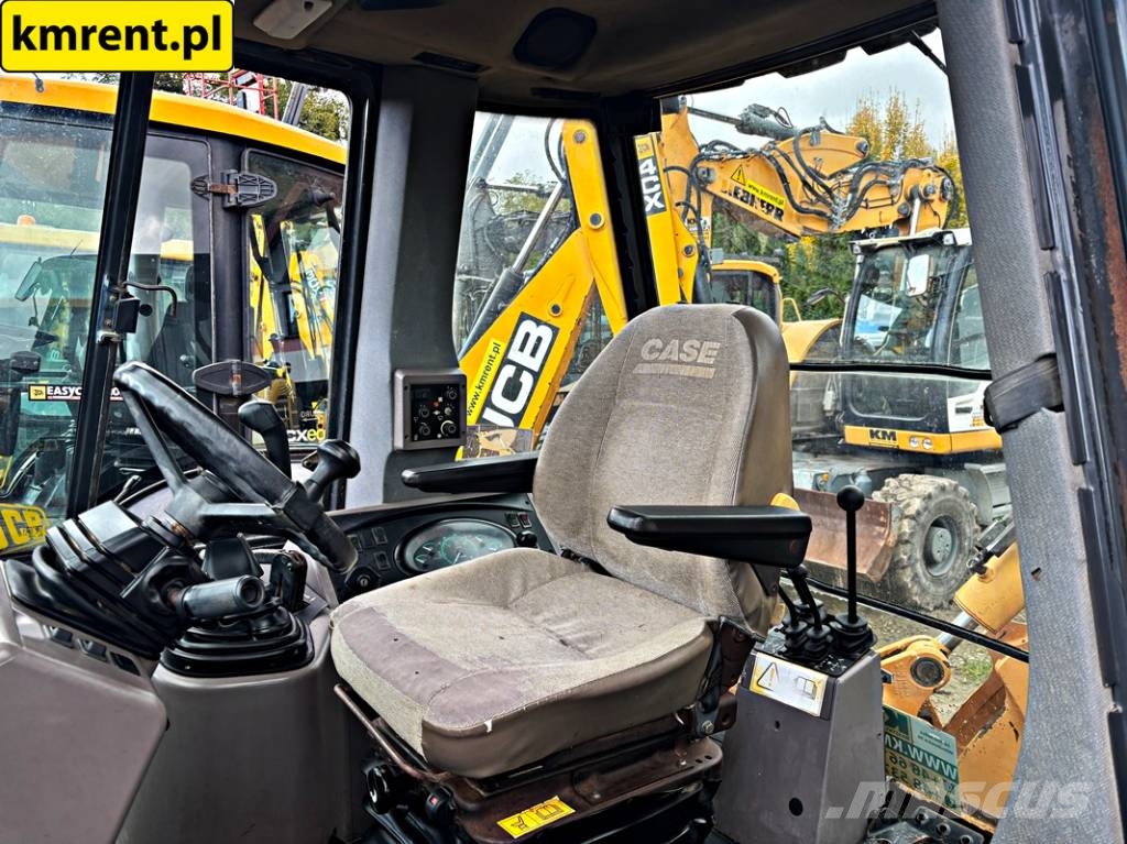 CASE 590 SUPER M KOPARKO-ŁADOWARKA 2003R | JCB 4CX, 4CX Kaivurikuormaajat