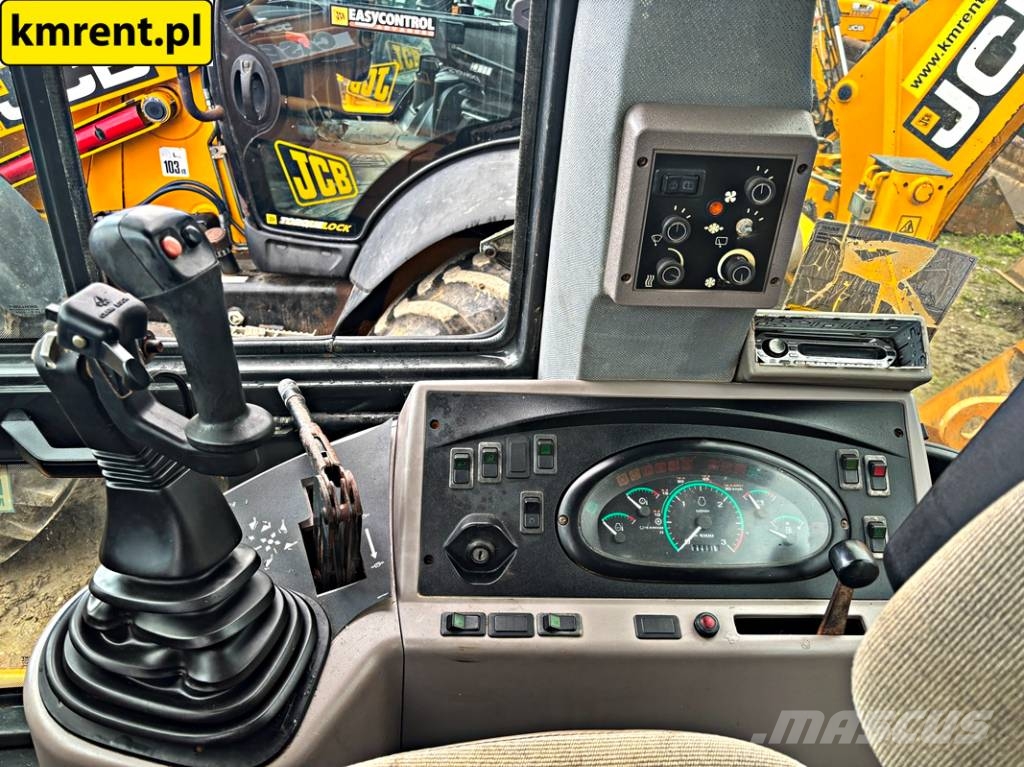 CASE 590 SUPER M KOPARKO-ŁADOWARKA 2003R | JCB 4CX, 4CX Kaivurikuormaajat