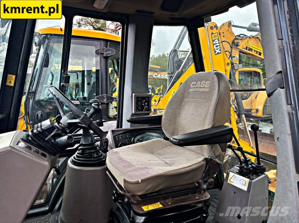 CASE 590 SUPER M KOPARKO-ŁADOWARKA 2003R | JCB 4CX, 4CX Kaivurikuormaajat