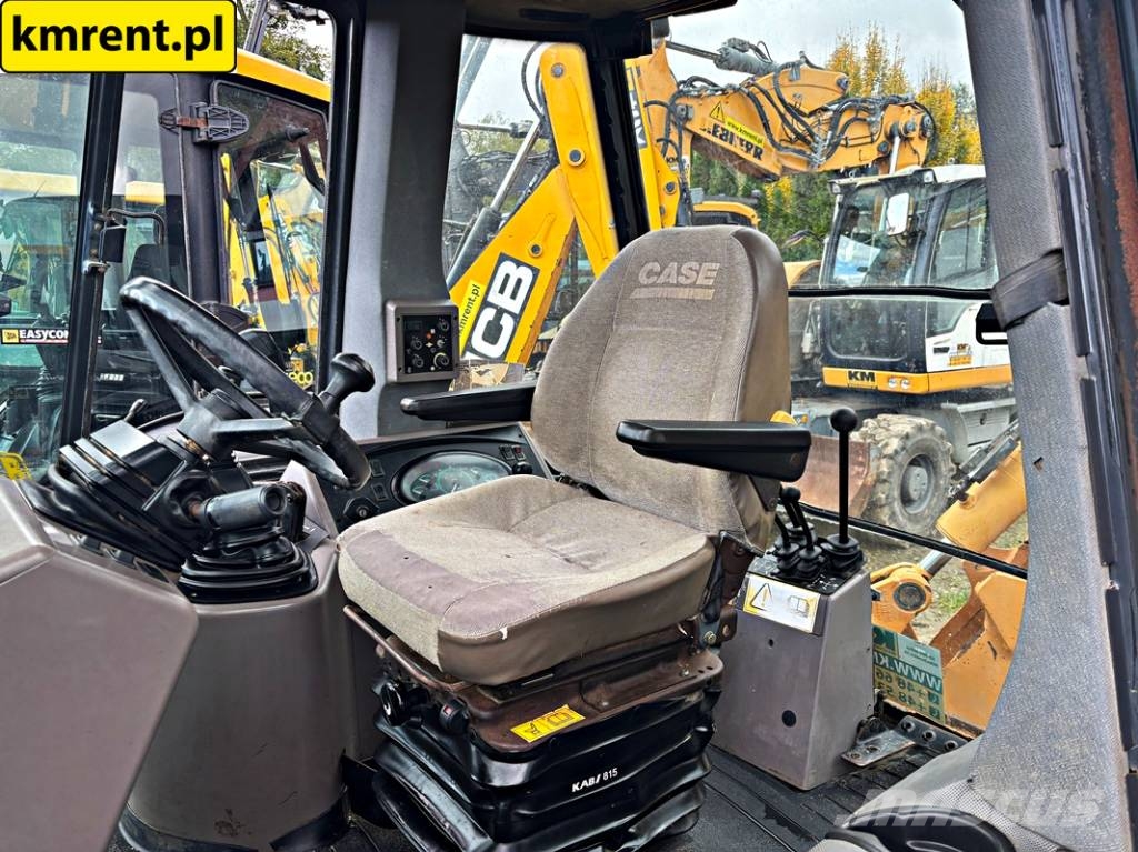 CASE 590 SUPER M KOPARKO-ŁADOWARKA 2003R | JCB 4CX, 4CX Kaivurikuormaajat