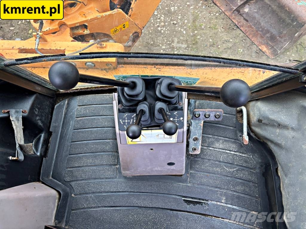 CASE 590 SUPER M KOPARKO-ŁADOWARKA 2003R | JCB 4CX, 4CX Kaivurikuormaajat