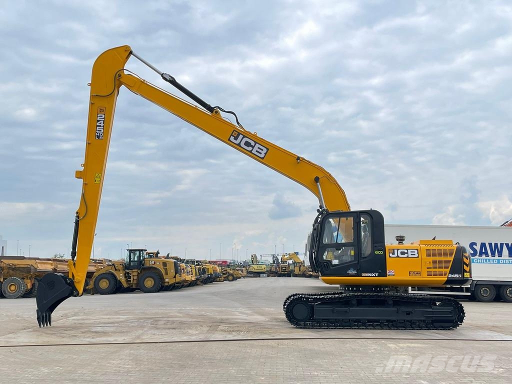 JCB 245 HD Long Reach Excavatoare cu brat lung