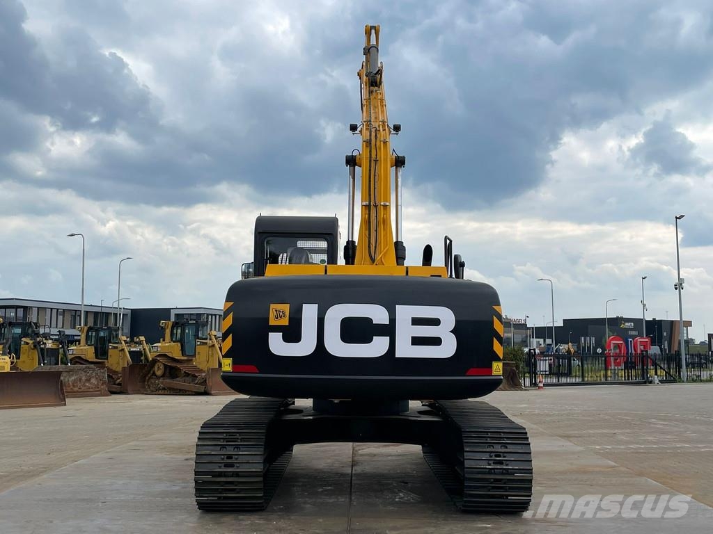JCB 245 HD Long Reach Excavatoare cu brat lung