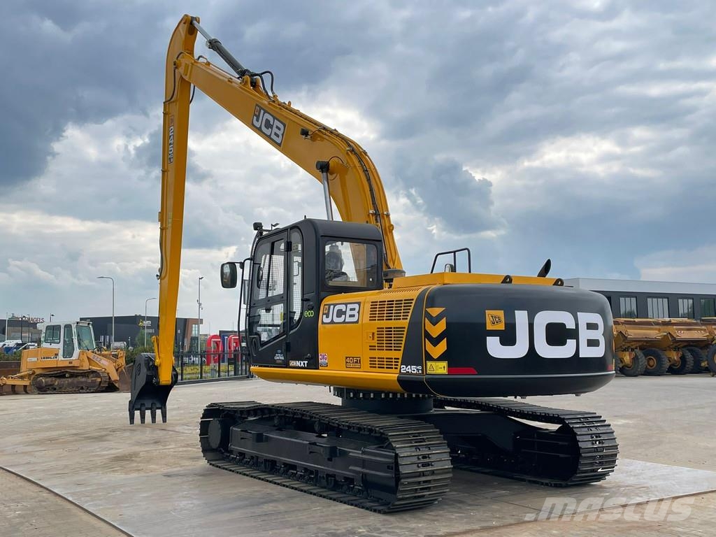 JCB 245 HD Long Reach Excavatoare cu brat lung