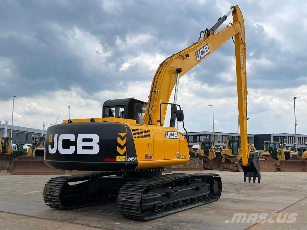 JCB 245 HD Long Reach Excavatoare cu brat lung