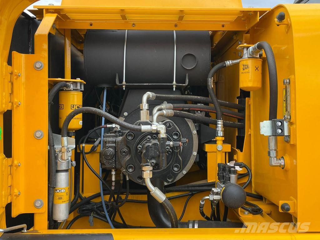 JCB 245 HD Long Reach Excavatoare cu brat lung