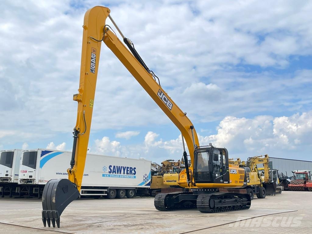 JCB 245 HD Long Reach Excavatoare cu brat lung