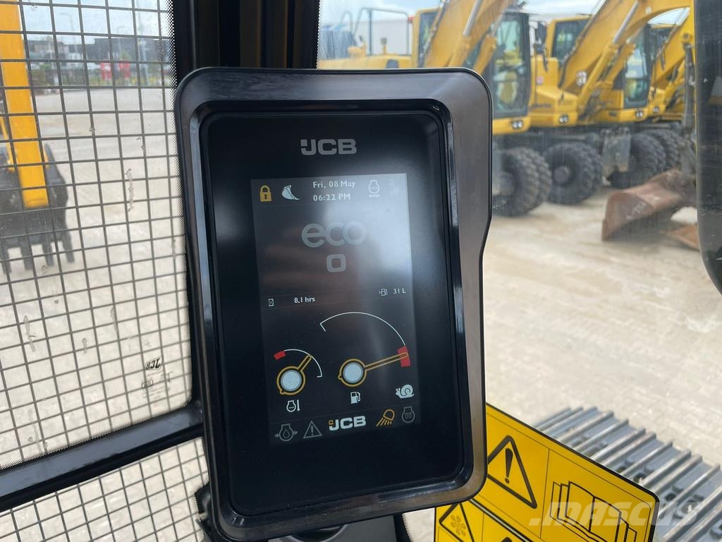 JCB 245 HD Long Reach Excavatoare cu brat lung