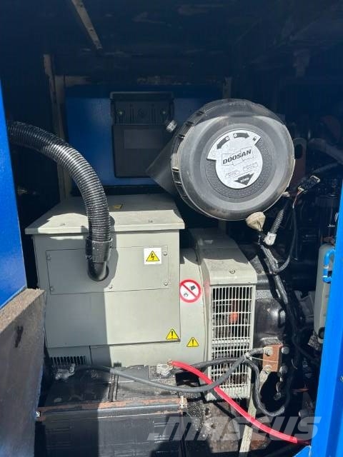 Doosan G 100 Générateurs diesel