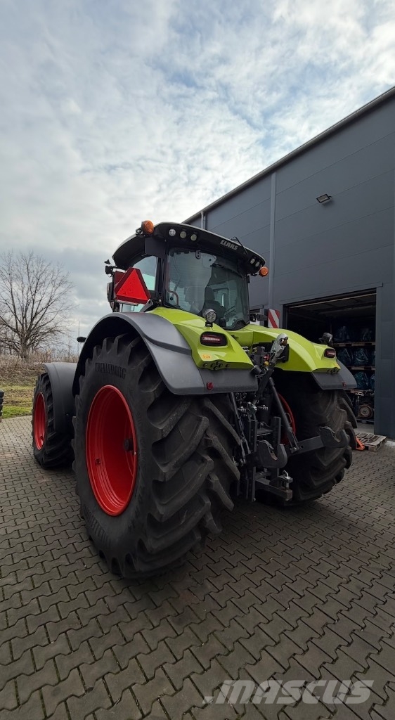 CLAAS AXION 930 CMATIC - Stage V CEBIS Traktori