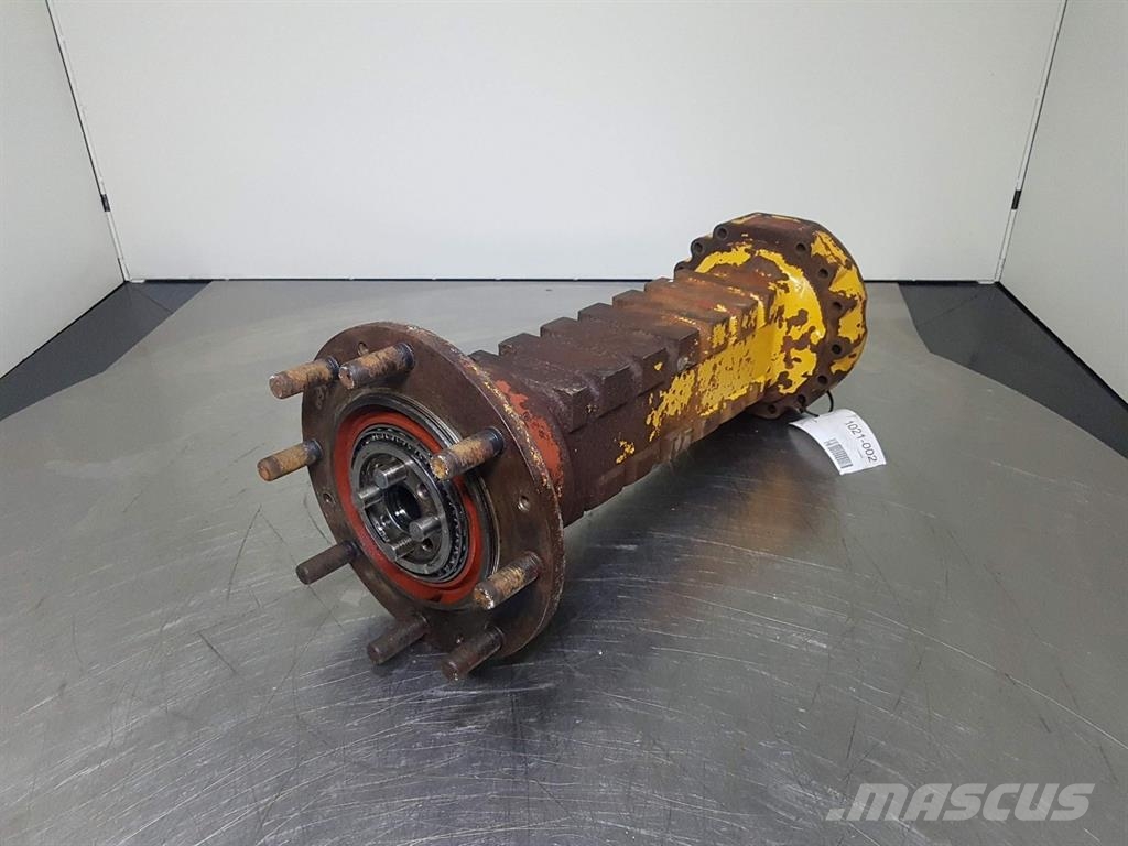 Zeppelin ZL10 - Axle housing/Achskörper/Astrechter Ašys