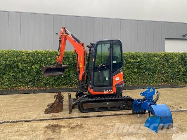 Kubota U 27-4 Mini ekskavatori < 7 t