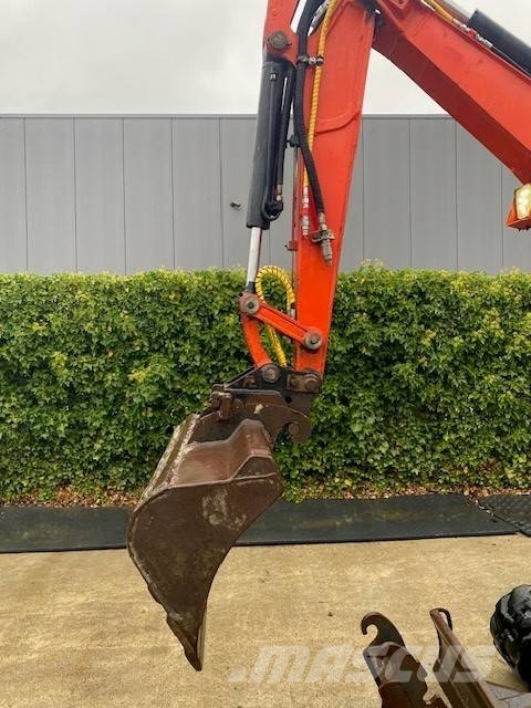 Kubota U 27-4 Mini ekskavatori < 7 t