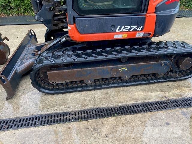 Kubota U 27-4 Mini ekskavatori < 7 t