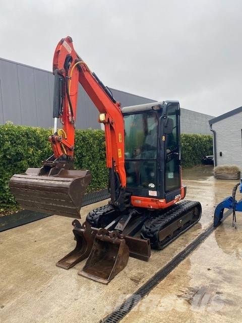 Kubota U 27-4 Mini ekskavatori < 7 t