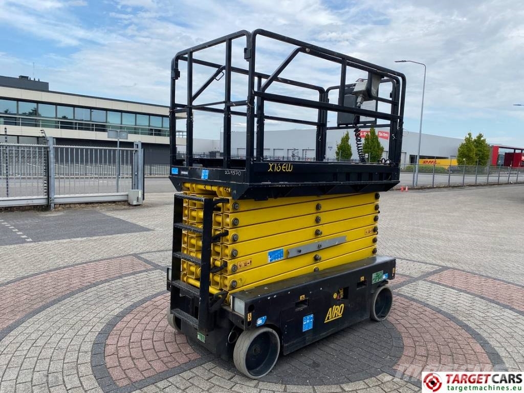 Airo X16EW Electric X16 EW Scissor Work Lift 1590cm 剪叉式升降机