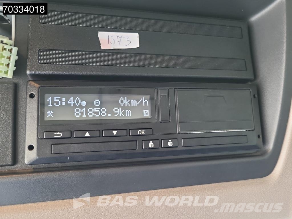 DAF LF 290 4X2 81.000 Kms! 16t Automatic 1,5t Tailgate Camiones con caja de remolque