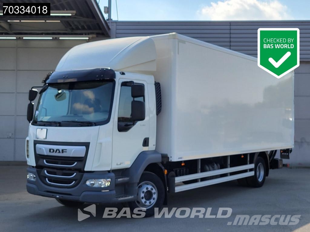 DAF LF 290 4X2 81.000 Kms! 16t Automatic 1,5t Tailgate Camiones con caja de remolque