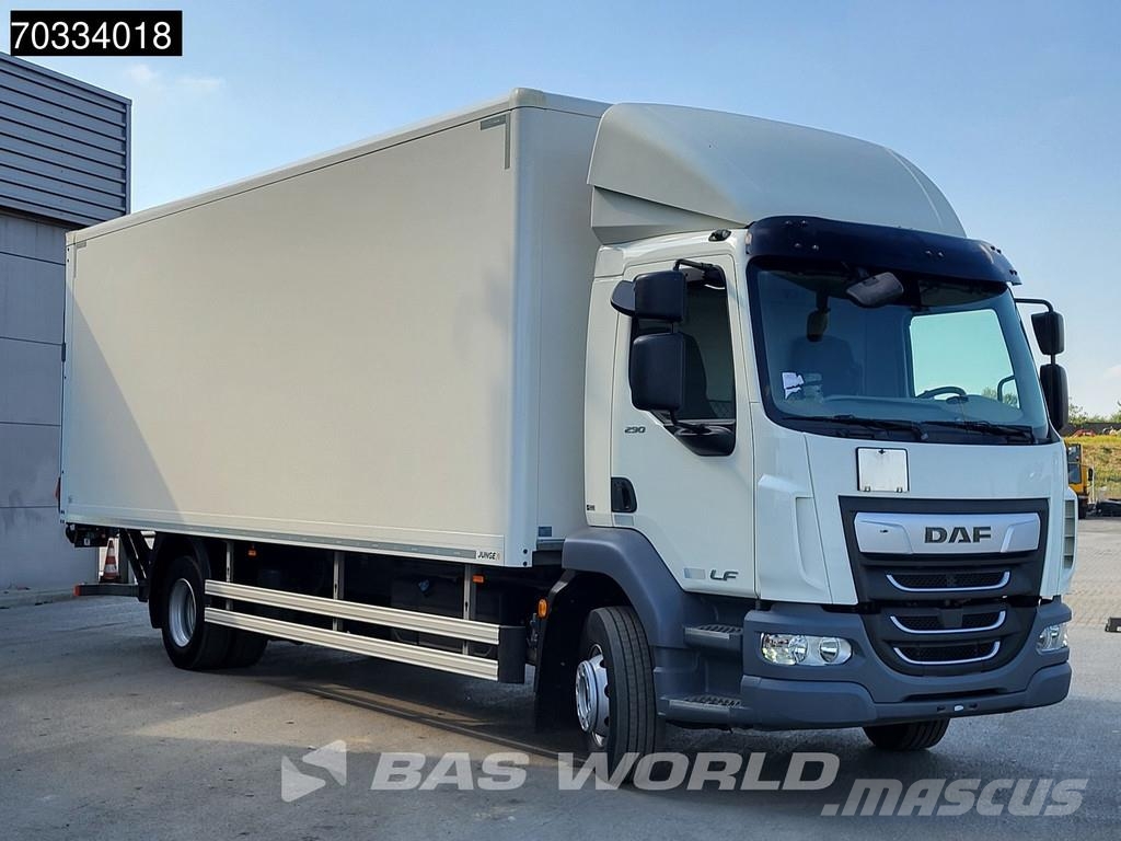 DAF LF 290 4X2 81.000 Kms! 16t Automatic 1,5t Tailgate Camiones con caja de remolque