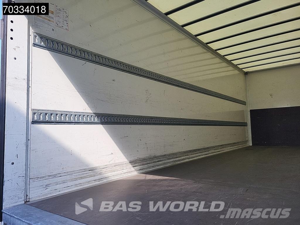 DAF LF 290 4X2 81.000 Kms! 16t Automatic 1,5t Tailgate Camiones con caja de remolque