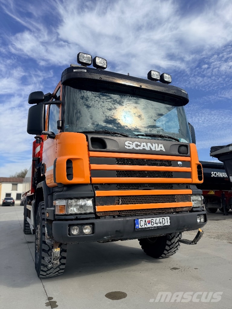 Scania P 114 Kamioni sa kranom