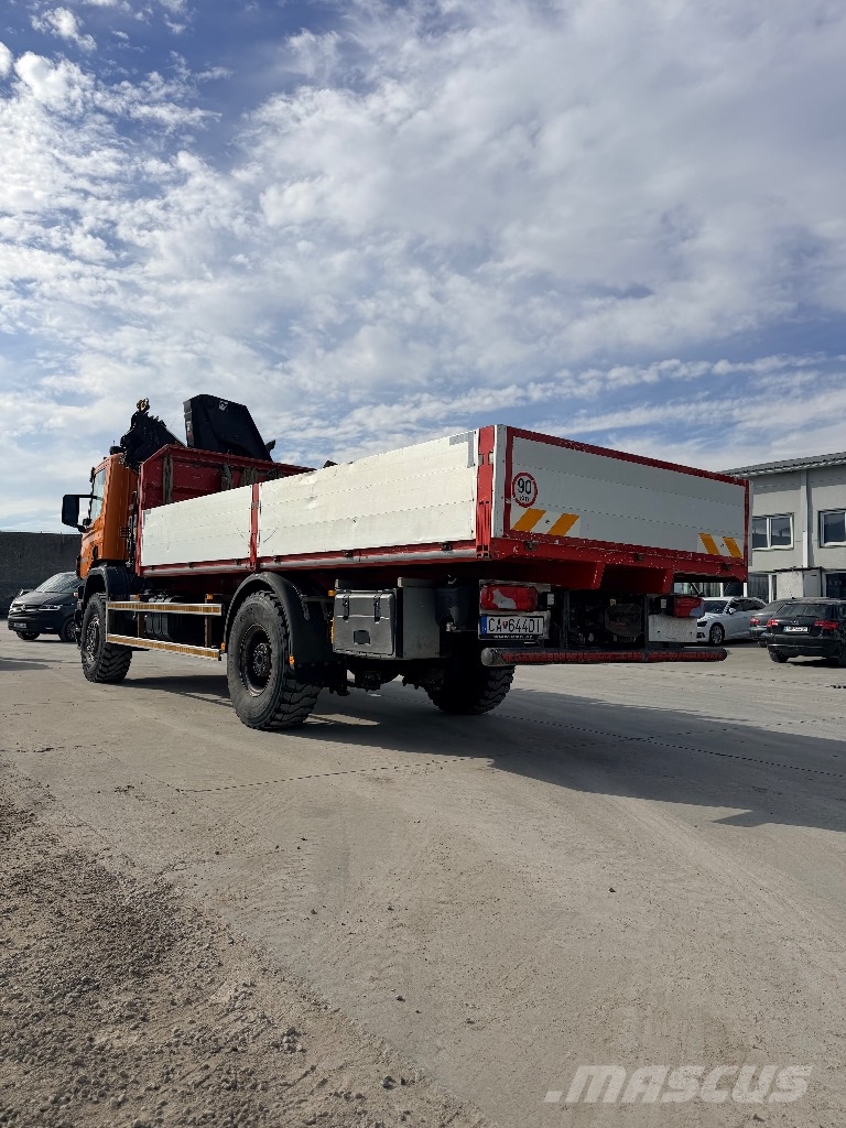 Scania P 114 Kamioni sa kranom