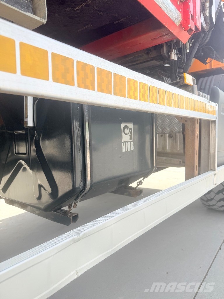 Scania P 114 Kamioni sa kranom