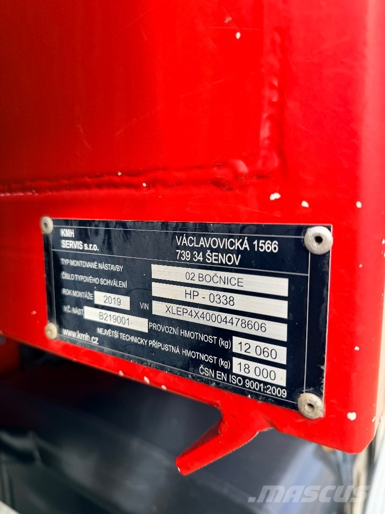 Scania P 114 Kamioni sa kranom