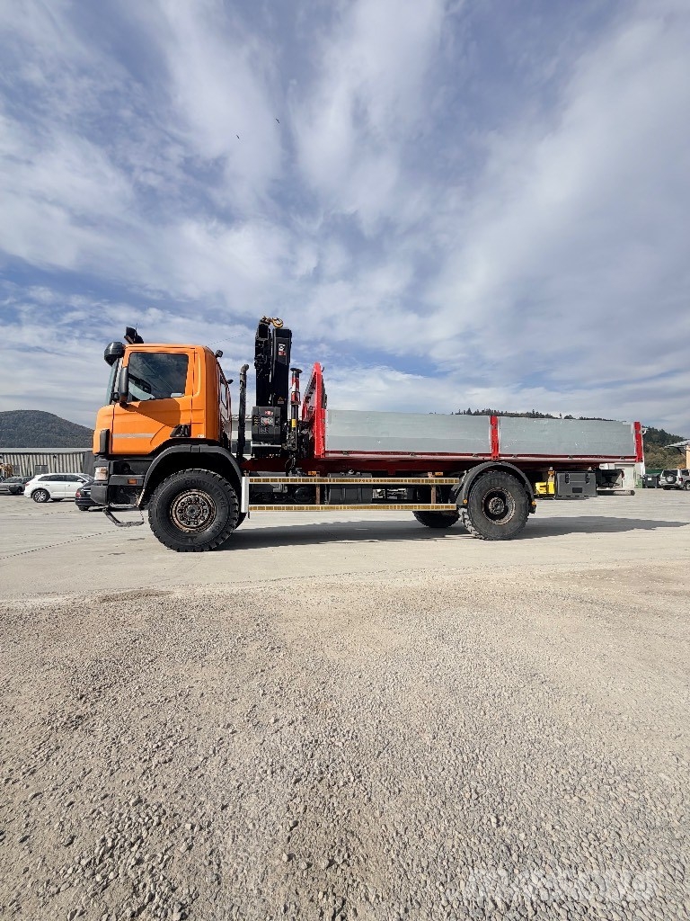 Scania P 114 Kamioni sa kranom
