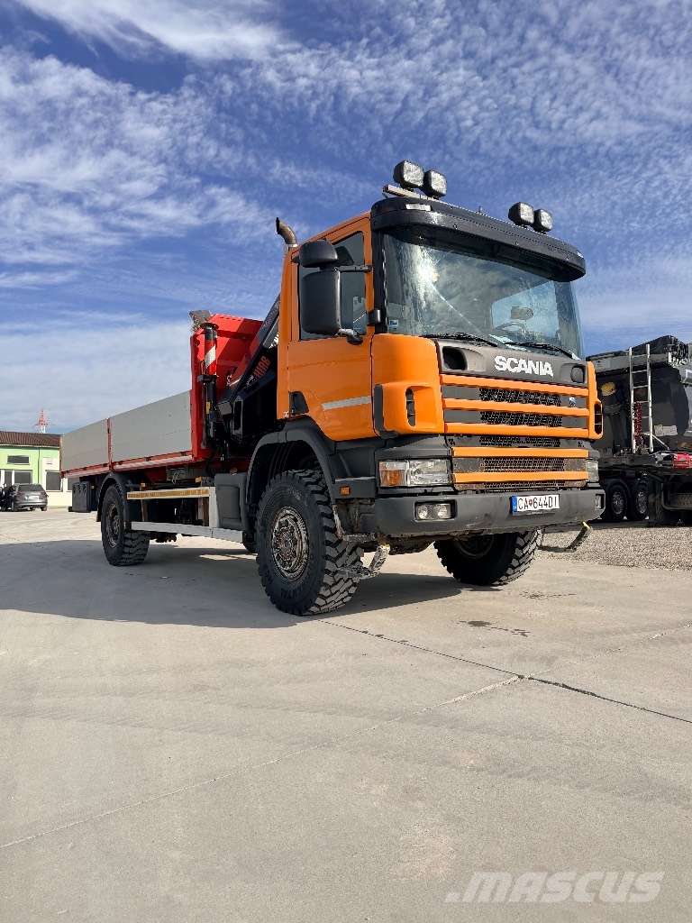 Scania P 114 Kamioni sa kranom