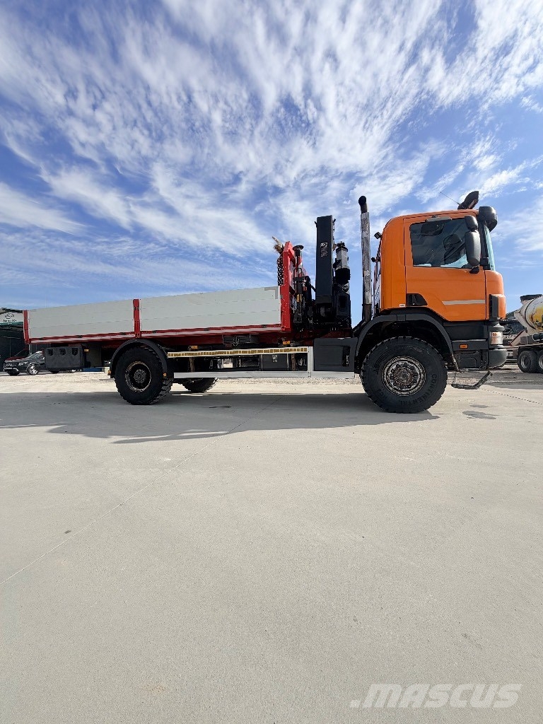 Scania P 114 Kamioni sa kranom