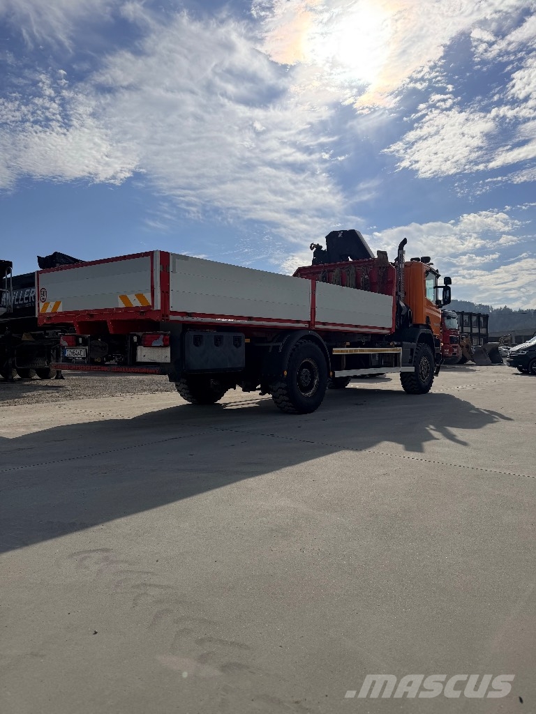 Scania P 114 Kamioni sa kranom