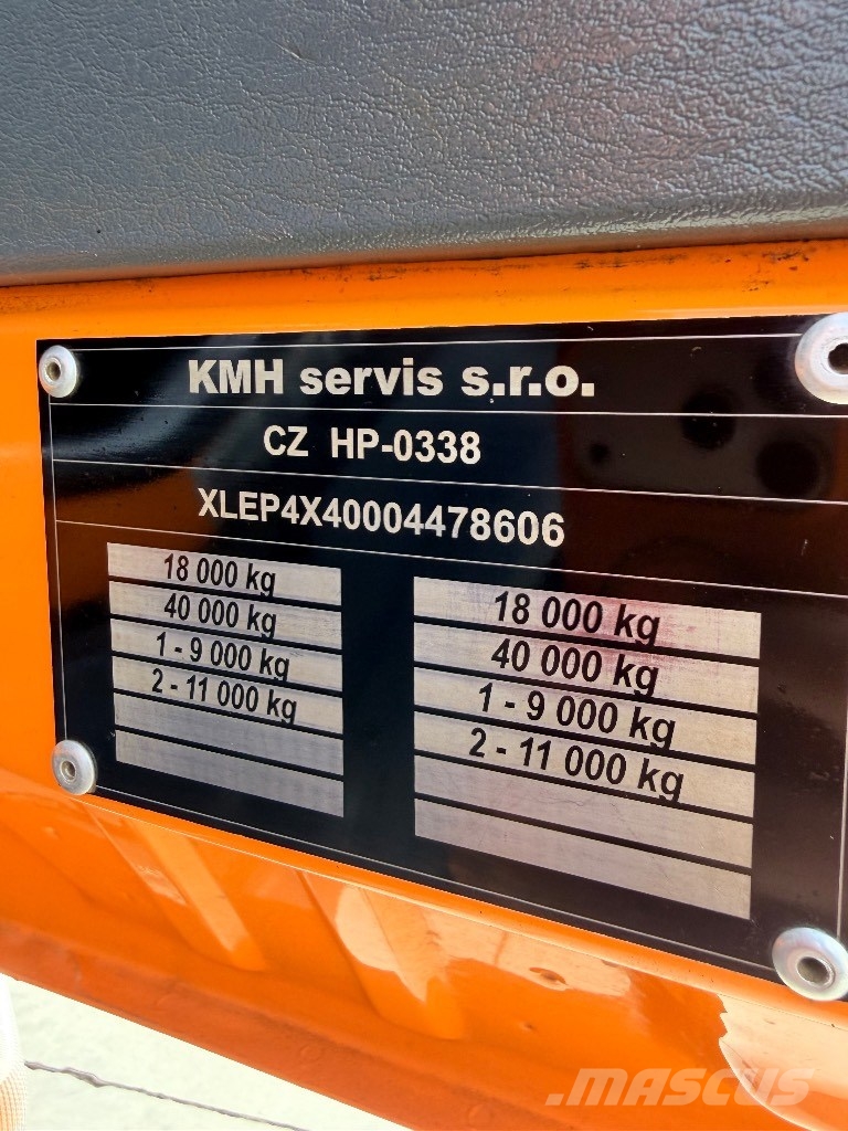 Scania P 114 Kamioni sa kranom