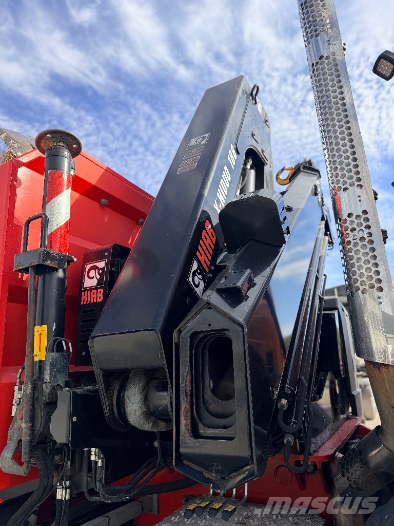 Scania P 114 Kamioni sa kranom