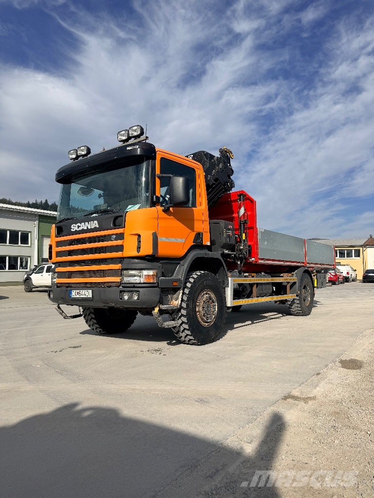 Scania P 114 Kamioni sa kranom