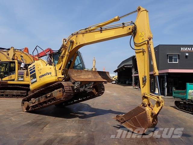 Komatsu PC138US-10 Raupenbagger