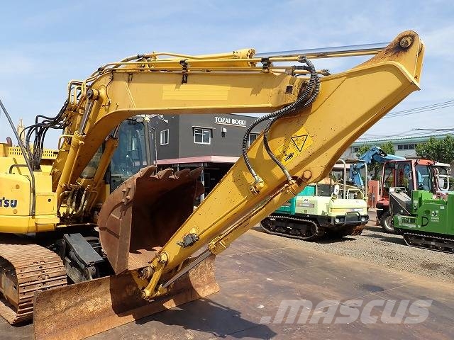 Komatsu PC138US-10 Raupenbagger