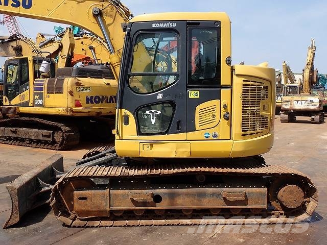 Komatsu PC138US-10 Raupenbagger