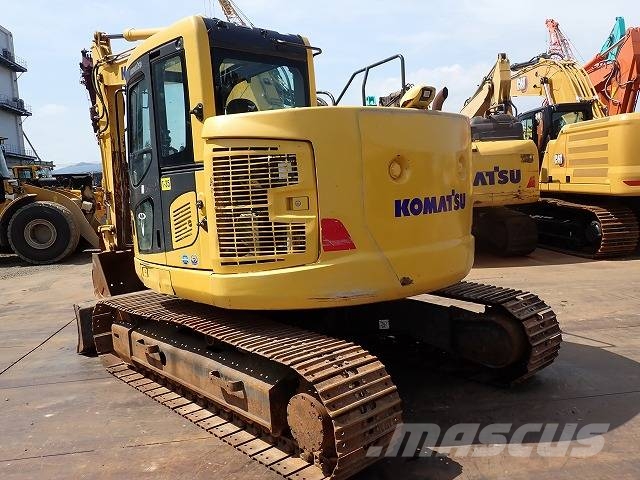Komatsu PC138US-10 Raupenbagger