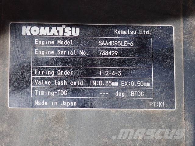 Komatsu PC138US-10 Raupenbagger
