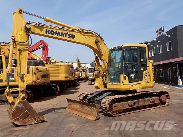 Komatsu PC138US-10 Raupenbagger