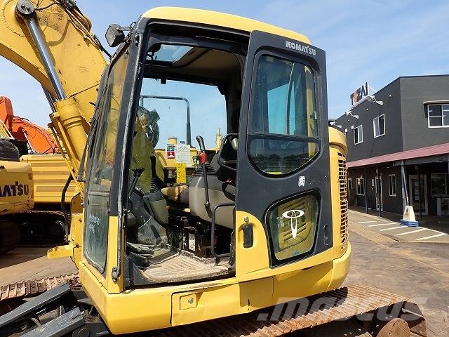 Komatsu PC138US-10 Raupenbagger