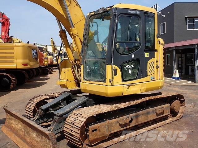 Komatsu PC138US-10 Raupenbagger