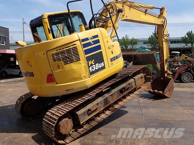 Komatsu PC138US-10 Raupenbagger