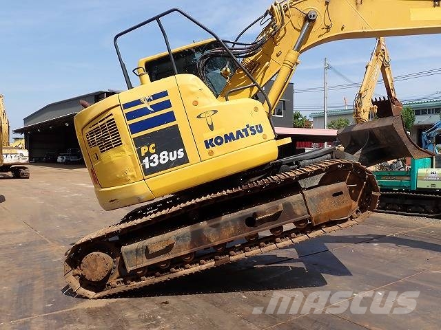 Komatsu PC138US-10 Raupenbagger