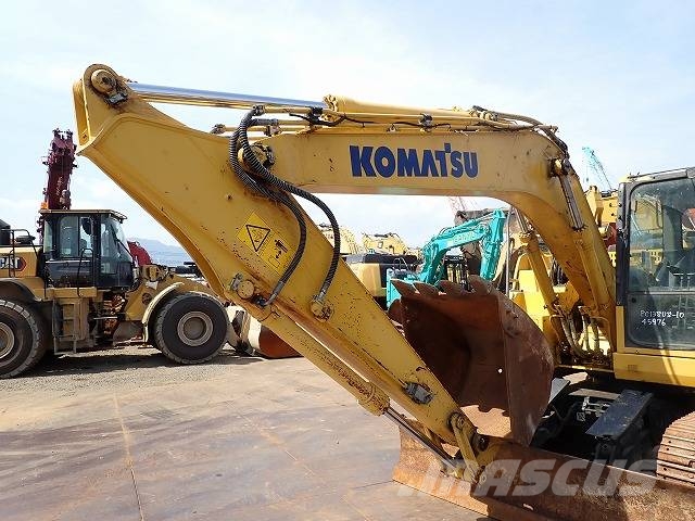 Komatsu PC138US-10 Raupenbagger