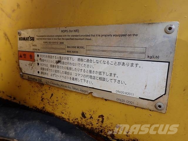 Komatsu PC138US-10 Raupenbagger