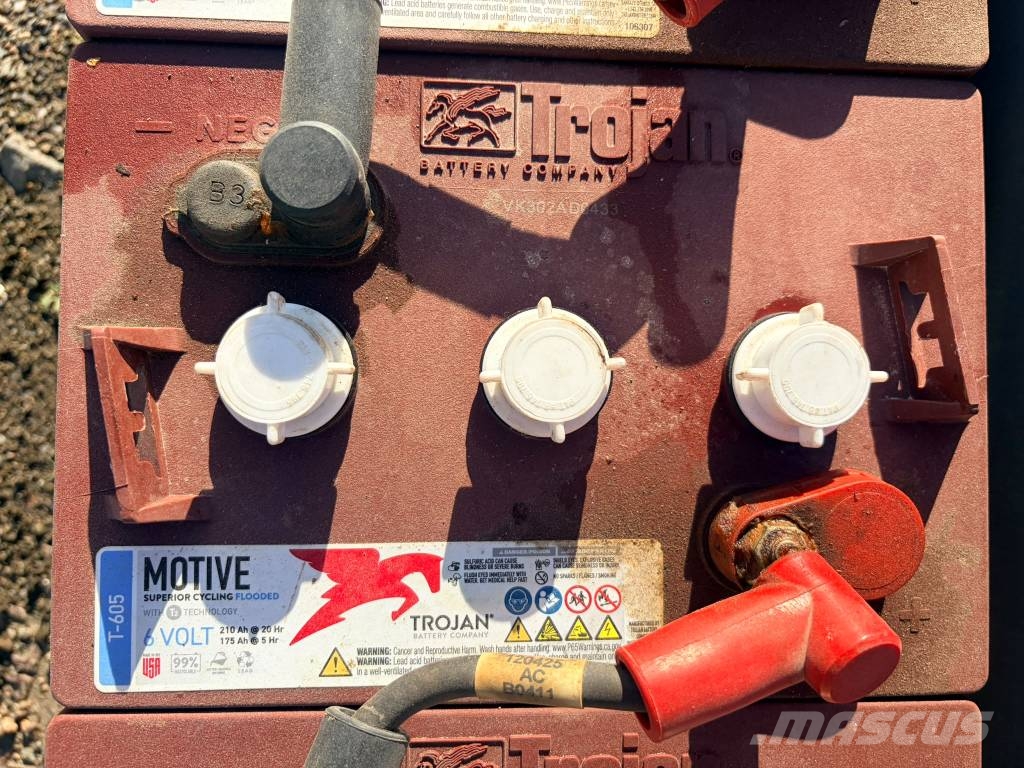 SkyJack SJ 3219 Šķerveida pacēlāji