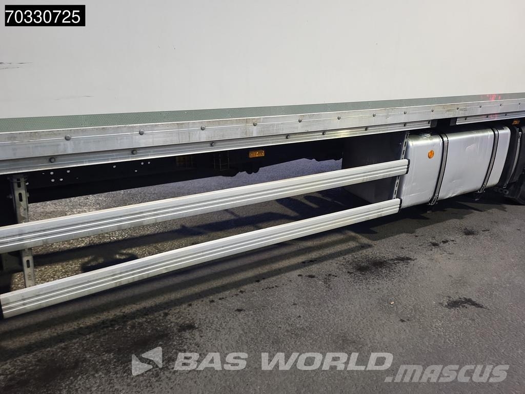 Iveco Stralis 420 4X2 20t Tailgate Automatic Euro 6 Furgoonautod