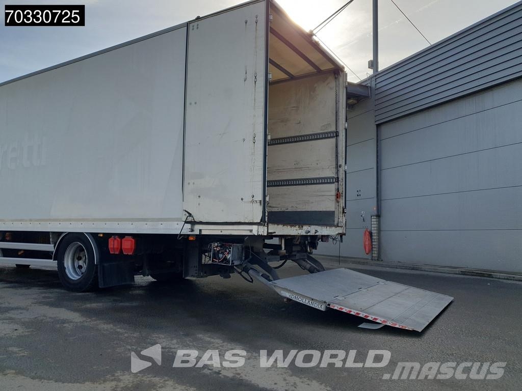 Iveco Stralis 420 4X2 20t Tailgate Automatic Euro 6 Фургони